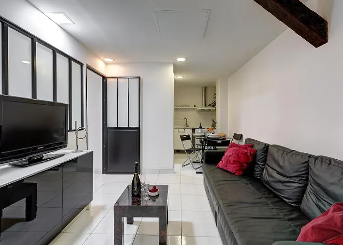 373 Suzanne - Superbe A Apartmán Paříž